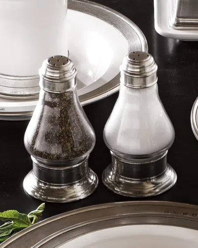 Match Siena Salt & Pepper Shakers