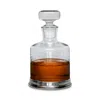 Match Spirits Decanter With Top In Pewter