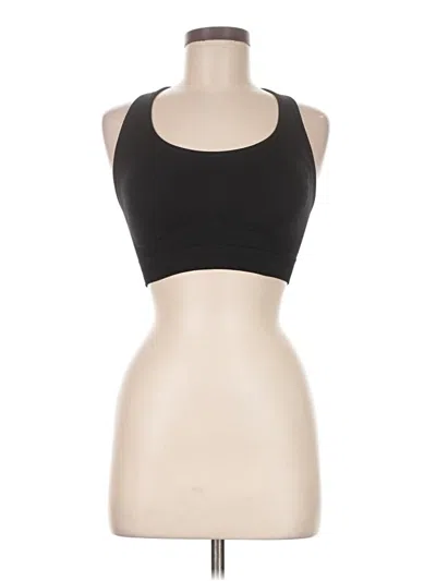 Pre-owned Match Sports Bra In Black