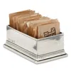 Match Sugar Packet/business Card Holder In Pewter