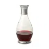 Match Tall Carafe With Collar In Pewter