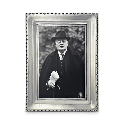 Match Trentino 4 X 6 Rectangle Frame In Metallic