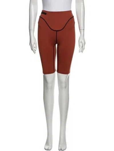 Pre-owned Matek Jerboa Bike Shorts W/ Tags In Orange