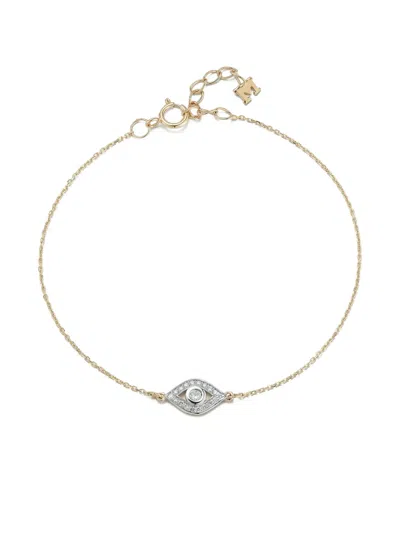 Mateo 14k Gold Diamond Bracelet