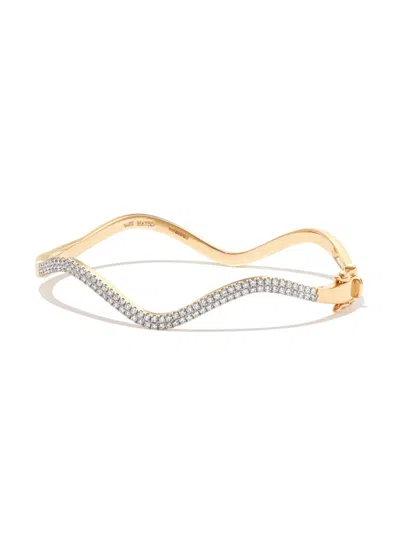 Mateo 14k Yellow Gold Diamond Bracelet