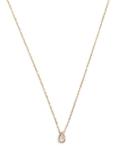 Mateo 14k Yellow Gold Diamond Pendant Necklace