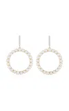 Mateo 14k Yellow Gold Pearl Earring
