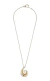 Mateo 14k Yellow Gold Pearl Necklace