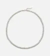 Mateo 14kt Gold Choker With Pearls In Yellow Gold