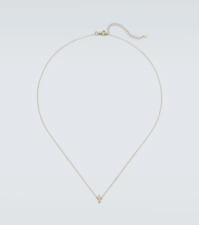 Mateo 14kt Gold Pendant Necklace