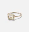 Mateo 14kt Gold Ring With Amethyst In Gold