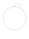 Mateo 14ct Gold Pearl Beaded Choker In Gold