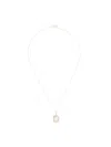 Mateo 14kt Yellow Gold L Diamond Necklace In Gold