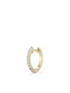 Mateo 14kt Yellow Gold Diamond Huggie Earring In Gold