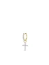 Mateo 14kt Yellow Gold Diamond Huggie Earring In Gold