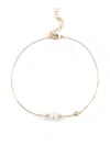 Mateo 14kt Yellow Gold Diamond Pearl Chain Bracelet In Gold