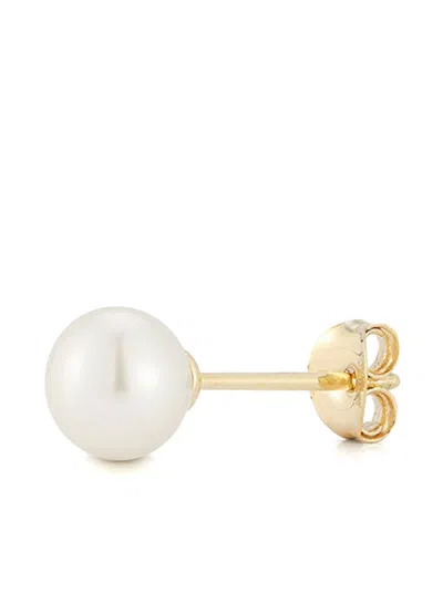 Mateo 14kt Yellow Gold Pearl Stud Earring