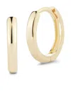 Mateo 14kt Yellow Gold Small Hoop Earrings In Gold