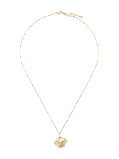 Mateo 14kt Yellow Gold Venus Pendant Necklace