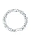 Mateo Anchor Bracelet In Silver