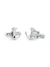 Mateo Anchor Cufflinks In Silver