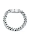 Mateo Anchor Lock Chain-link Bracelet In 银色