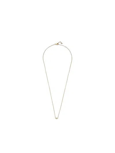 Mateo Diamond Dot Chain Necklace In Gold