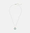 Mateo Donut 14kt Gold Necklace With Jade
