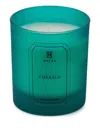 Mateo Emerald Scented Candle In Blue