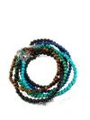 Mateo Malachite Bracelet In Multi