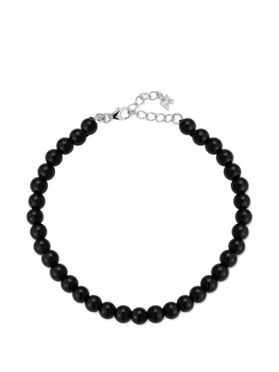 Mateo Onyx Bracelet In Black