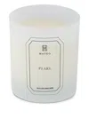 Mateo Pearl Scented Candle In Weiss