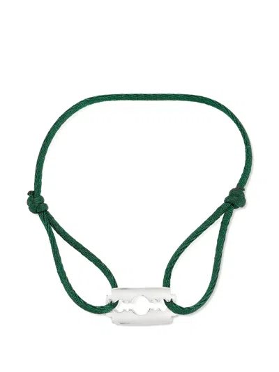 Mateo Razor Blade Bracelet In Pattern