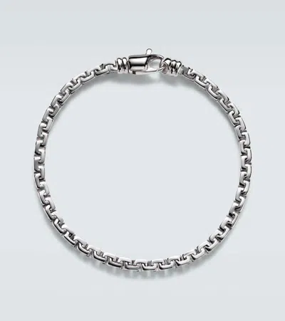 Mateo Sterling Silver Bracelet In Gray
