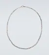 MATEO STERLING SILVER CHAIN NECKLACE