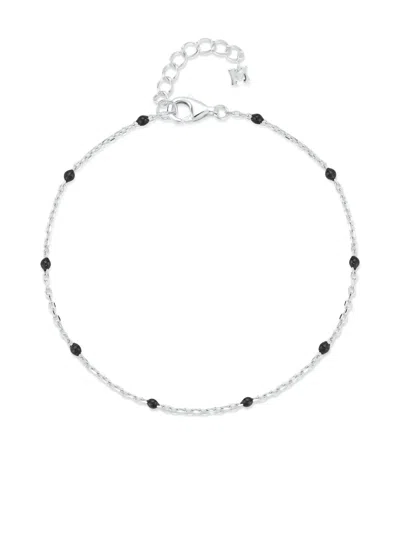 Mateo Sterling Silver Station Bracelet In Metallic