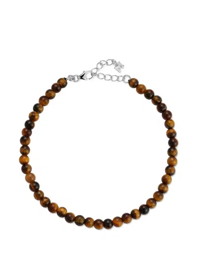 Mateo Tigers Eye Bracelet In Brown