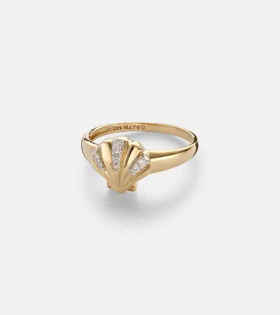 Mateo Venus 14kt Gold (585/1000) Ring