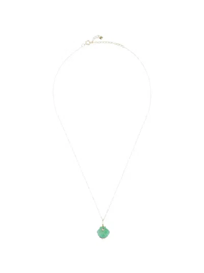 Mateo Venus Jade Necklace In Gold
