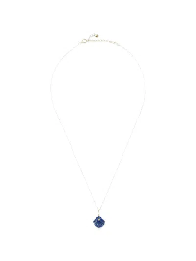 Mateo Venus Lapis Necklace In Pattern