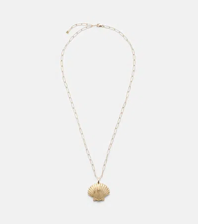 Mateo Venus 14kt Gold Necklace