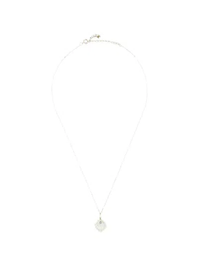 Mateo Venus Mother-of-pearl Necklace In Red