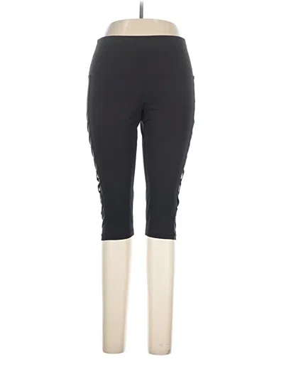 Pre-owned Material Girl Active Pants In Black