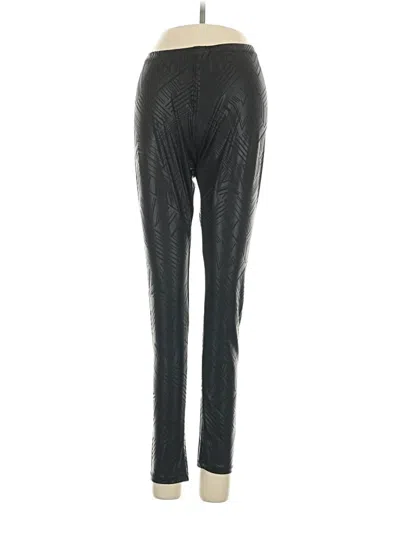 Pre-owned Material Girl Active Pants In Black