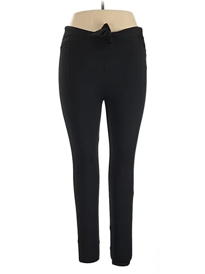 Pre-owned Material Girl Active Pants In Black