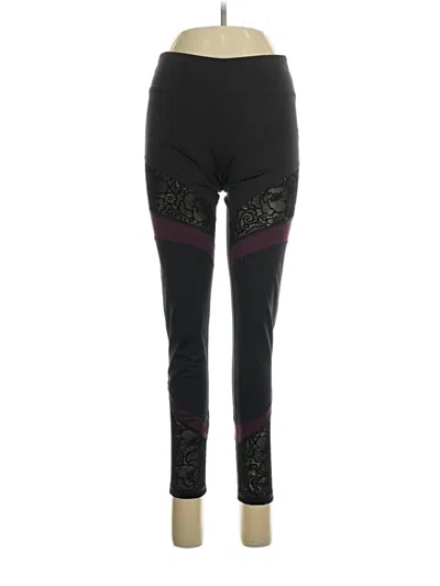 Pre-owned Material Girl Active Pants In Black