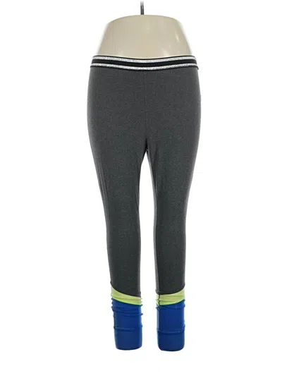Pre-owned Material Girl Active Pants In Gray