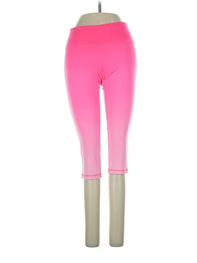 Pre-owned Material Girl Active Pants In Pink