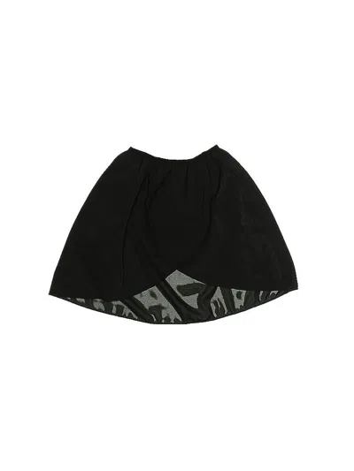 Pre-owned Material Girl Kids' Active Skirt In Black