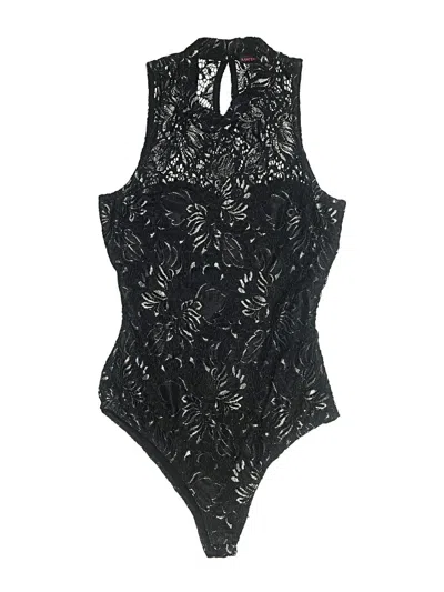 Pre-owned Material Girl Bodysuit In Black